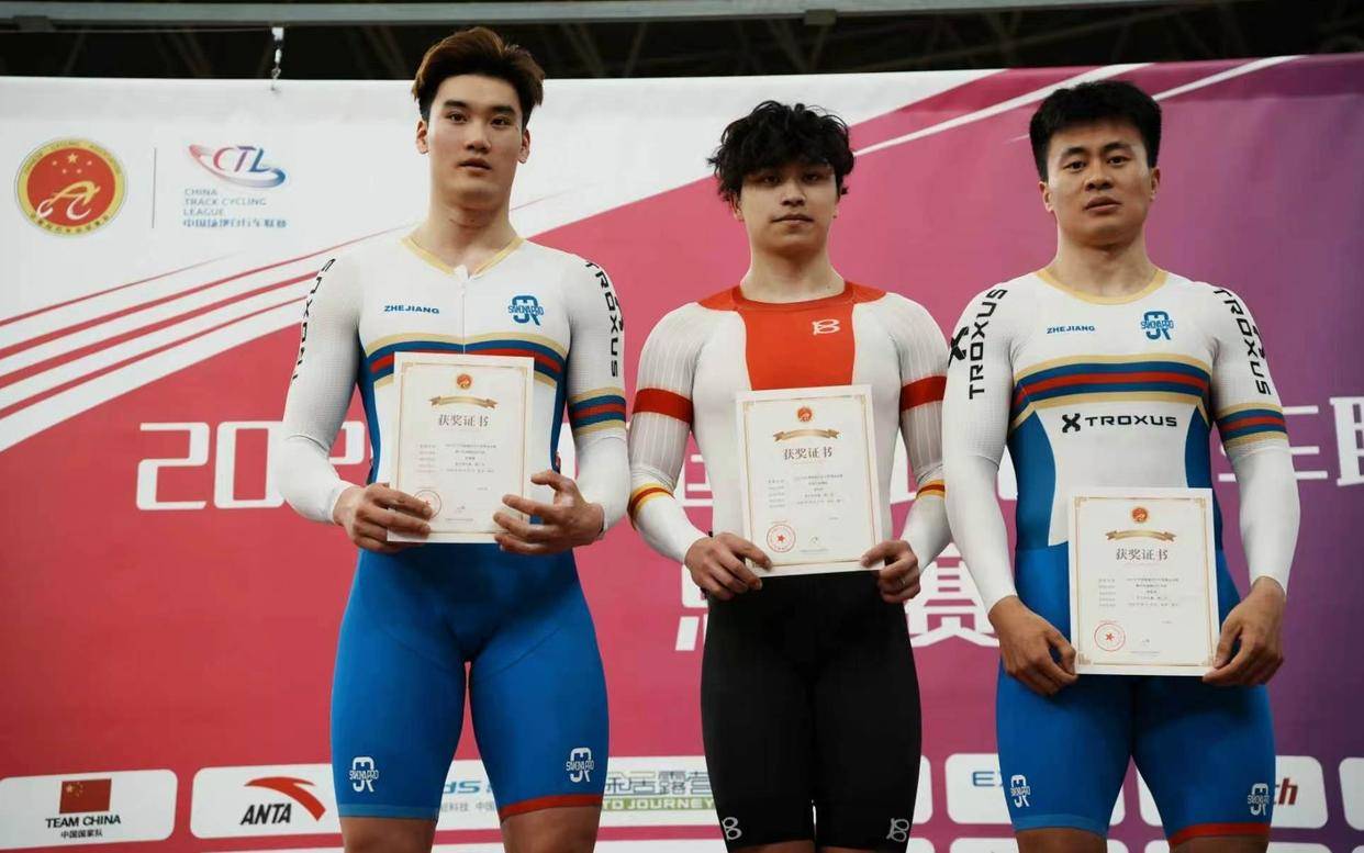 2026年中国场地自行车联赛总决赛再战两日 河南巴迪瑞队又揽四金