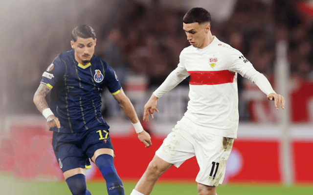 欧联杯：波尔图vs斯图加特，谁能延续强势状态？