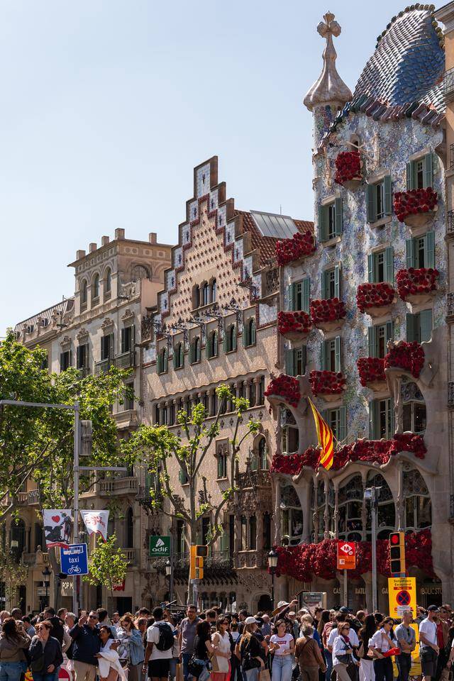 巴塞罗那：圣乔治节