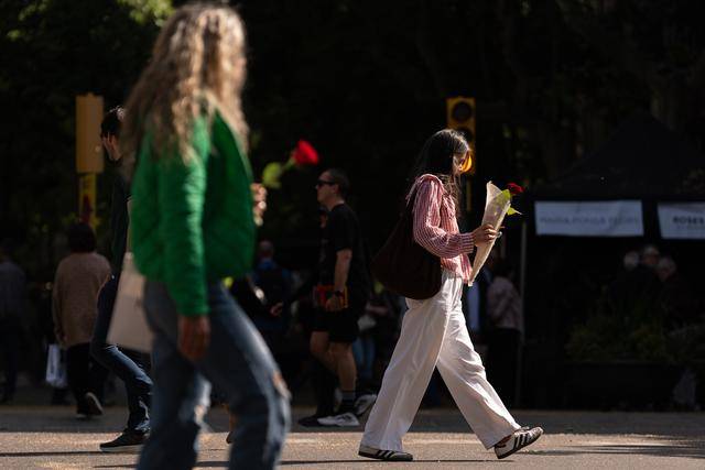 巴塞罗那：圣乔治节