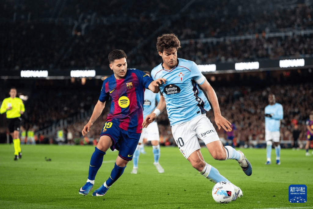 西甲：巴塞罗那胜塞尔塔