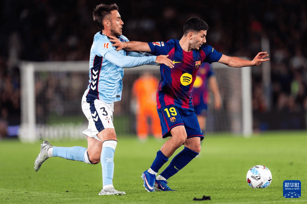 西甲：巴塞罗那胜塞尔塔