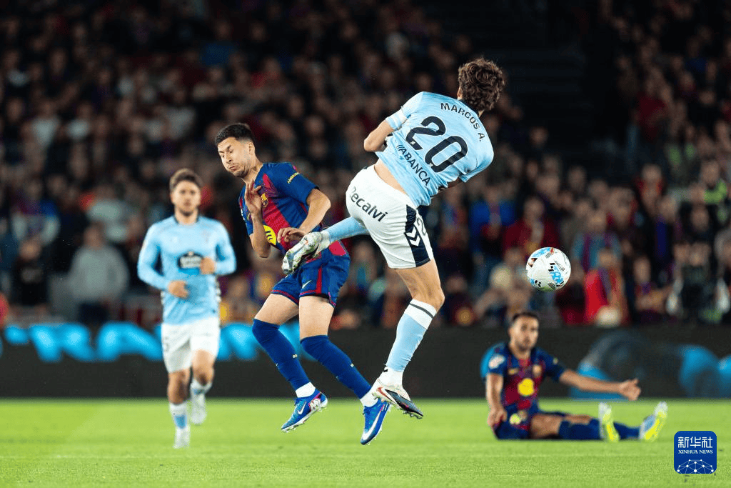 西甲：巴塞罗那胜塞尔塔