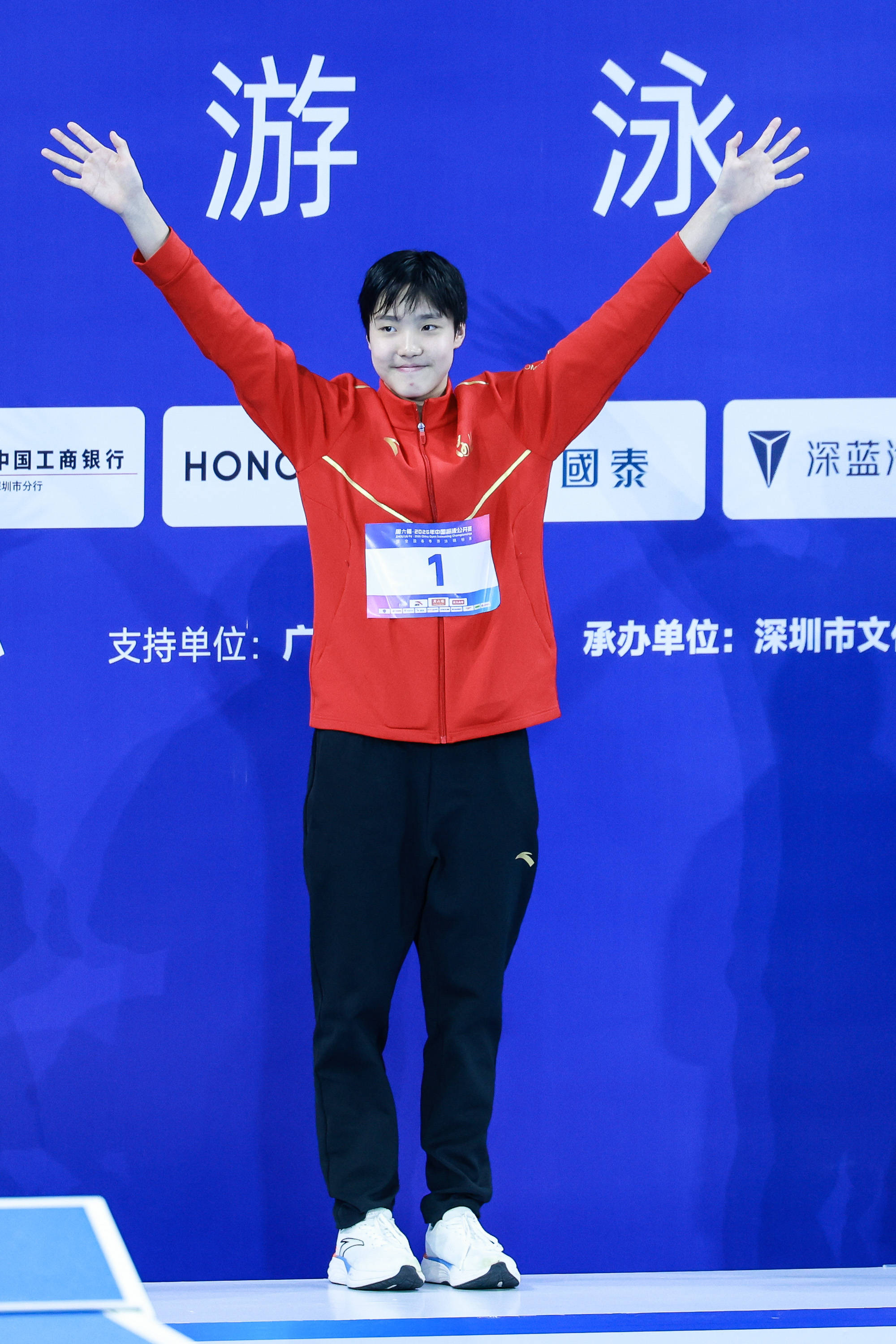 #（体育）游泳——中国公开赛：于子迪获女子200米蝶泳冠军